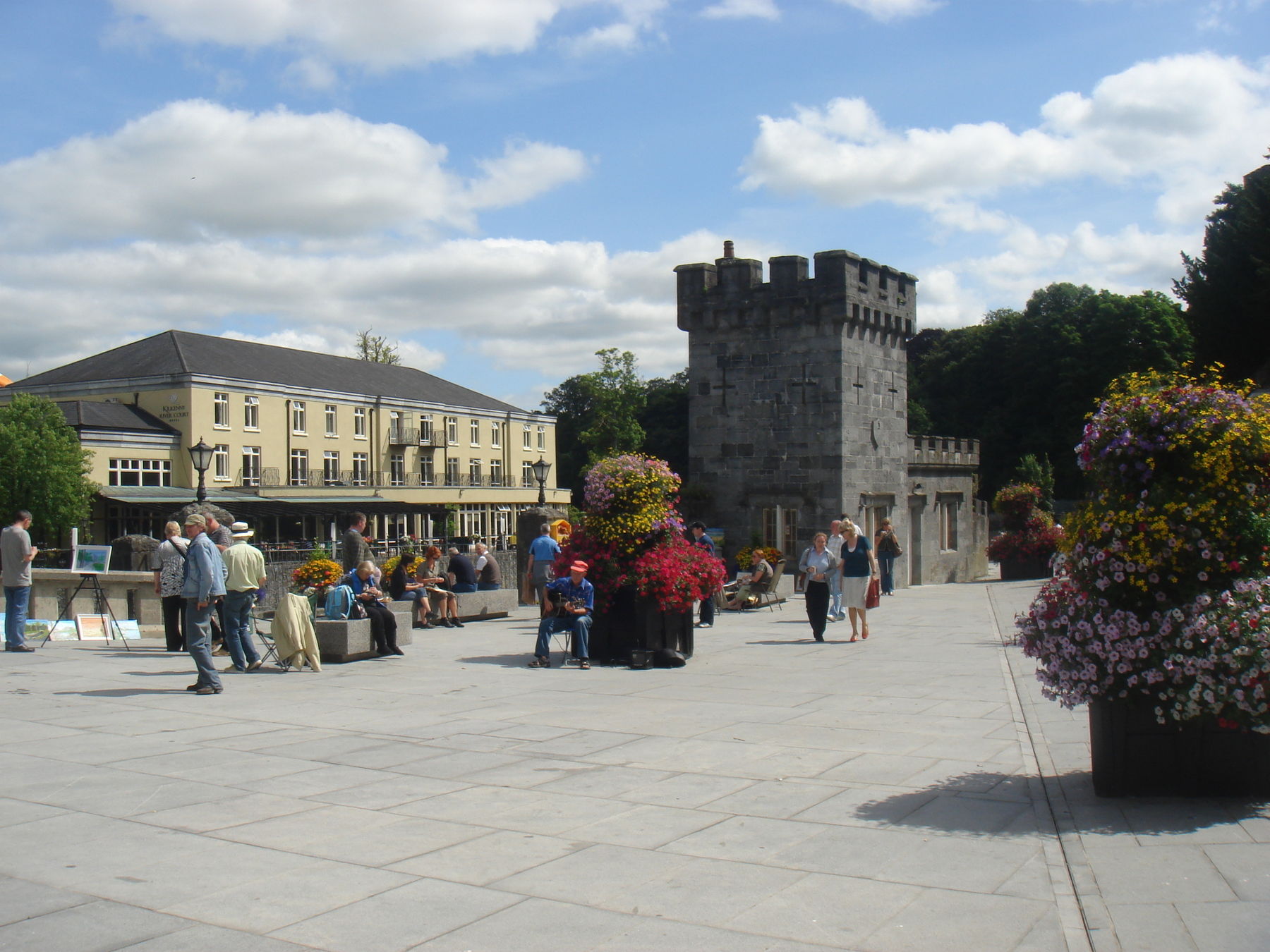 Kilkenny River Court Hotel Esterno foto